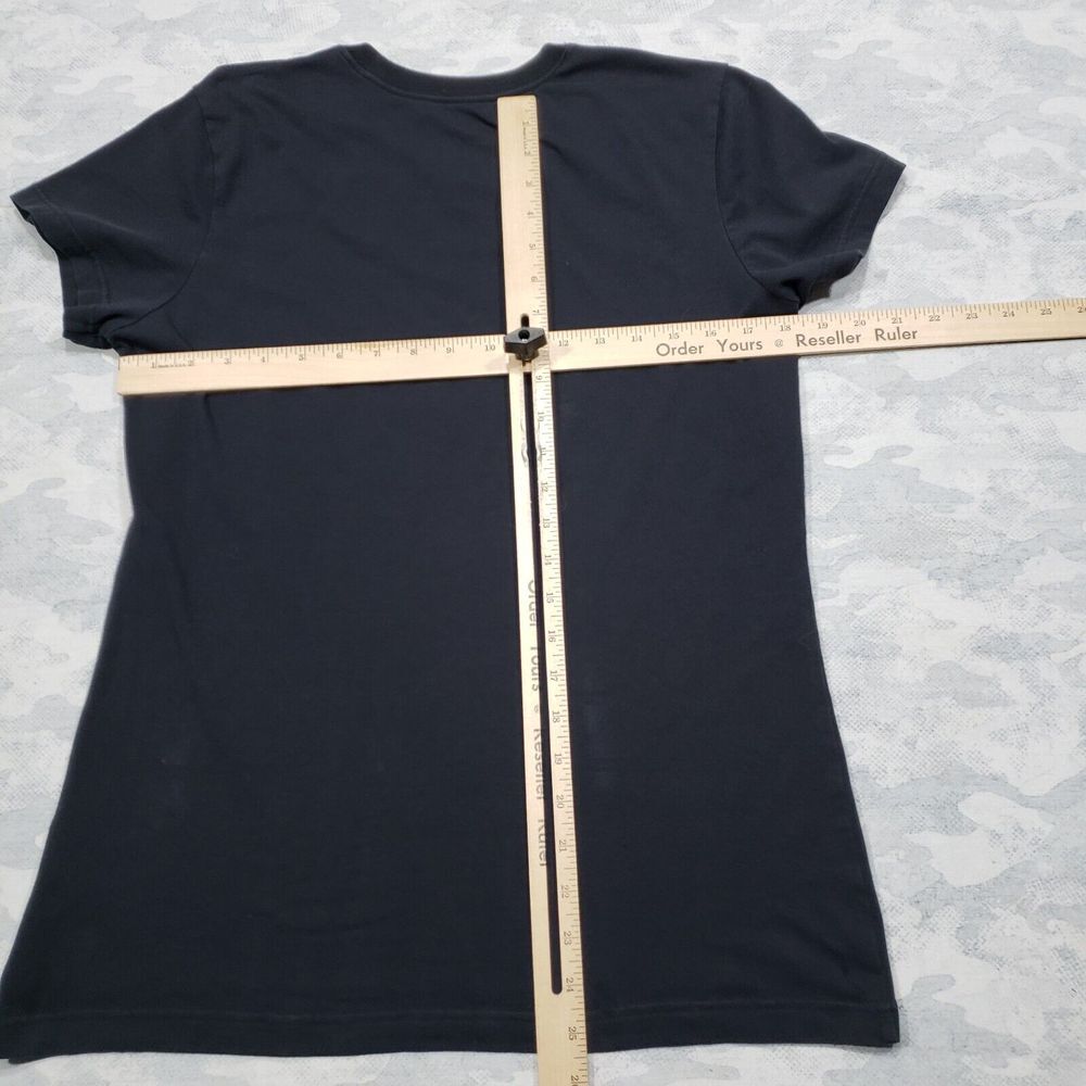 San Francisco Giants Top Womens Large Black Short Sleeve Nike Dri-fit MLB - Picture 9 of 12